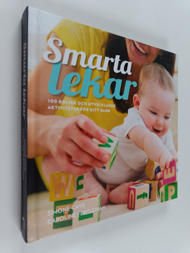 Simone Cave : Smarta lekar : 100 roliga och utvecklande a...