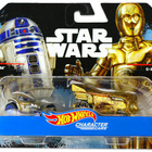 Star Wars R2-D2 & C-3PO Character Cars *UUSI* - pikkukuva 1