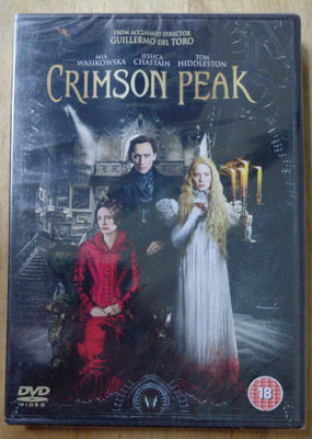 Crimson Peak (Uusi)
