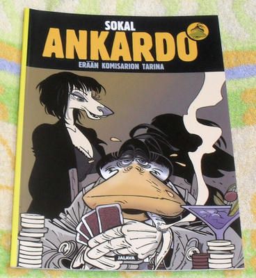 Ankardo - Erään Komisarion Tarina
