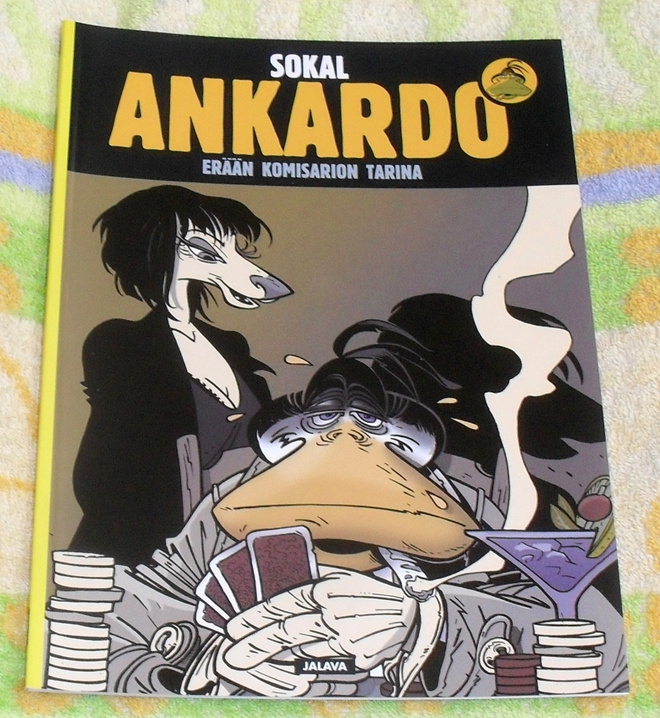 Ankardo - Erään Komisarion Tarina