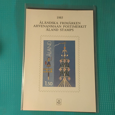 Ahvenanmaan postimerkit 1985
