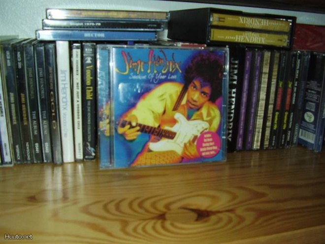 CD Jimi Hendrix 2003 Sunshine Of Your Love AVAAMATON