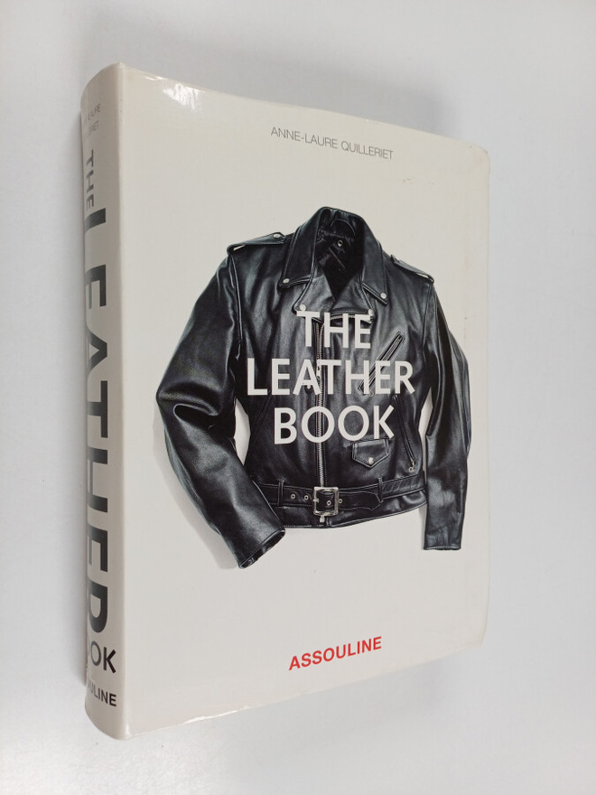 Anne-Laure Quilleriet : The leather book