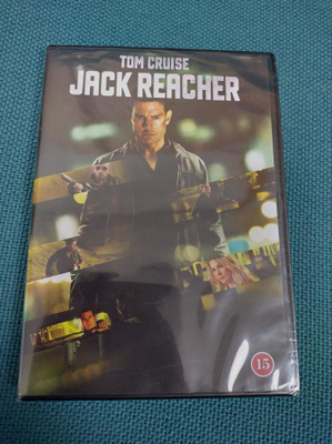 JACK REACHER (Tom Cruise) UUSI***