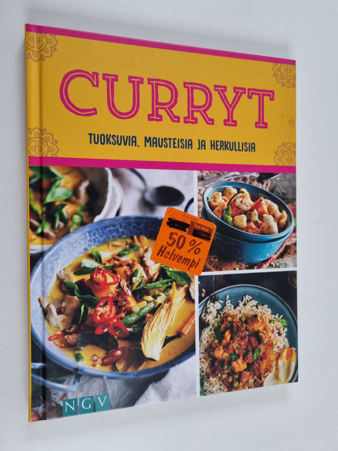 Curryt : Tuoksuvia, mausteisia ja herkullisia