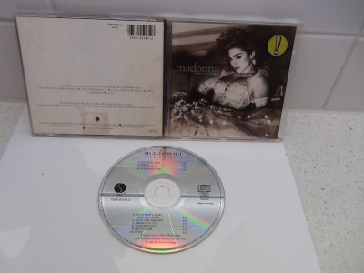 MADONNA  LIKE A VIRGIN