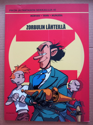 Pikon ja Fantasion seikkailuja 40 Albumi