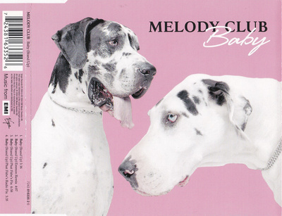 Melody Club • Baby (Stand Up) CD Maxi-Single