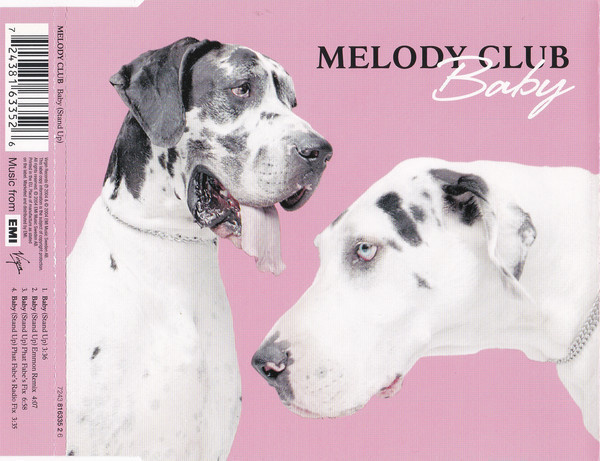 Melody Club • Baby (Stand Up) CD Maxi-Single