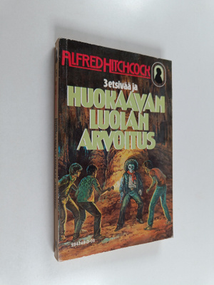 Alfred Hitchcock : 3 etsivää ja huokaavan luolan arvoitus