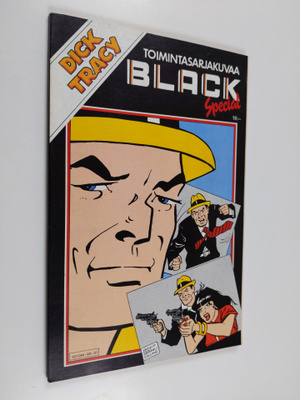 Black Special : Toimintasarjakuvaa
