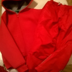 Benetton huppari, Ciraf kevyttoppahousut k.122cm,  pinkit - pikkukuva 1