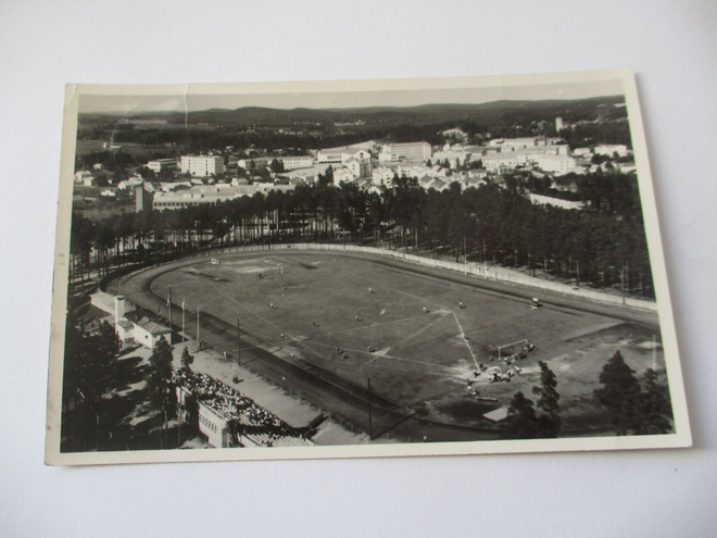Jyväskylä urheilukenttä - 1958