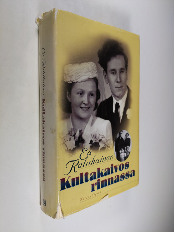Ea Rahikainen : Kultakaivos rinnassa : nuoren sotainvalid...