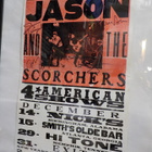 JASON AND THE SCORCHERS KEIKKAJULISTE NIMMAREILLA - pikkukuva 1