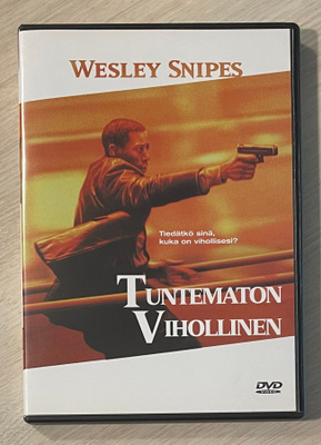 Tuntematon vihollinen (2000) Wesley Snipes