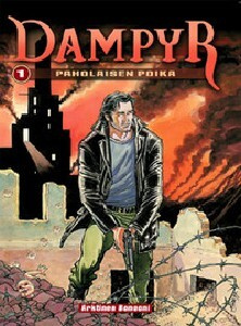 Dampyr 1-4 UUSIA sarjakuvia