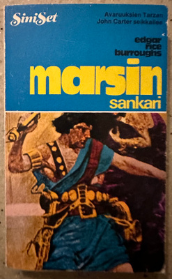 [Kirja] EDGAR RICE BURROUGHS: MARSIN SANKARI