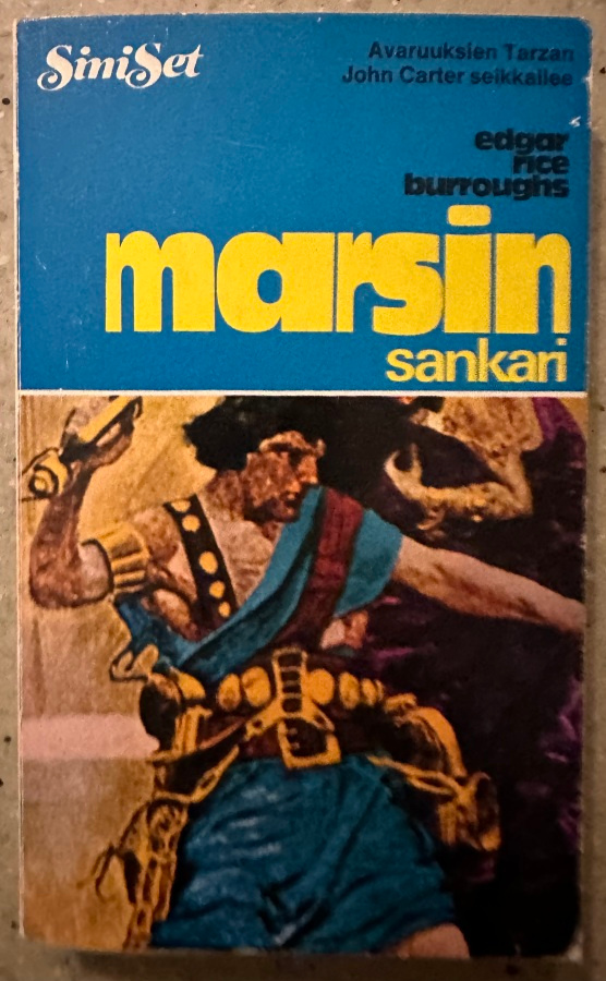 [Kirja] EDGAR RICE BURROUGHS: MARSIN SANKARI