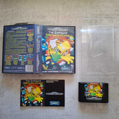SMD The Simpsons: Bart's Nightmare CIB
