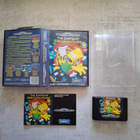 SMD The Simpsons: Bart's Nightmare CIB - pikkukuva 1