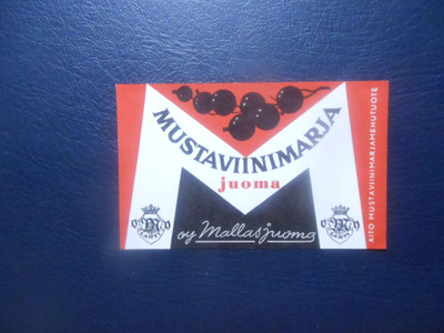 Mallasjuoma - mustaviinimarja