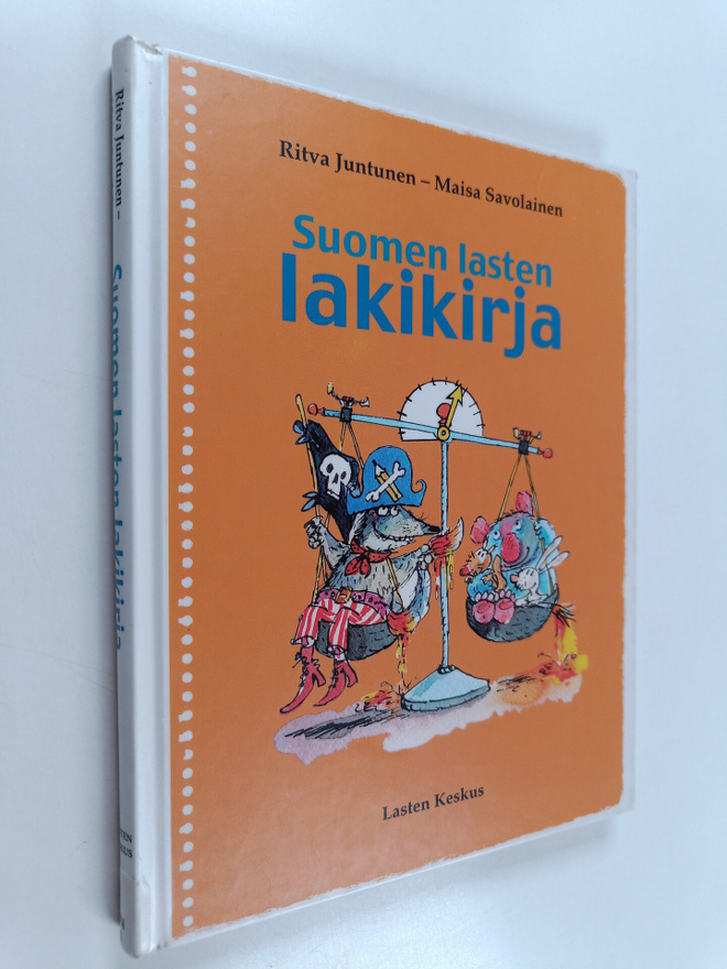 Maisa Savolainen ym. : Suomen lasten lakikirja