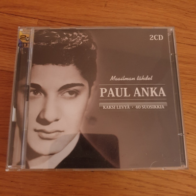 Maailmantähdet - Paul Anka (2CD)