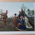 Lappilaisleiri, kota, lappilaisia perinneasuissa, p. 1903 - pikkukuva 1