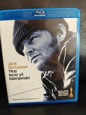 Yksi lensi yli käenpesän (1975) Blu-ray Suomijulkaisu