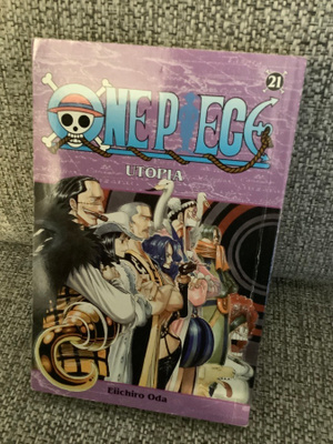 ONE PIECE 21