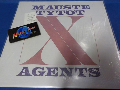 MAUSTETYTÖT X AGENTS M/M 12'' MAXI-SINGLE