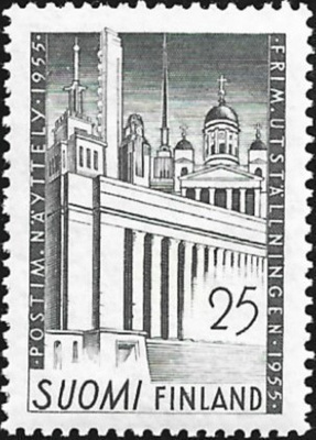 1955 Postimerkkinäyttely ** LaPe 438