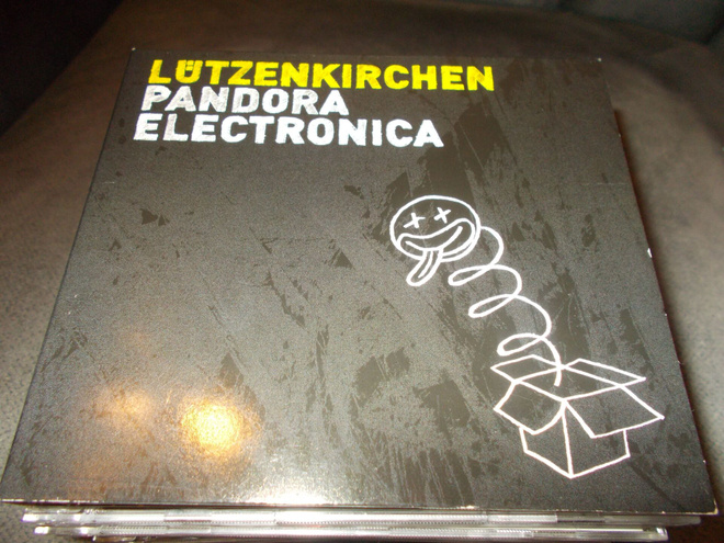 2-CD LÖTZENKIRCHEN ** PANDORA ELECTRONICA **