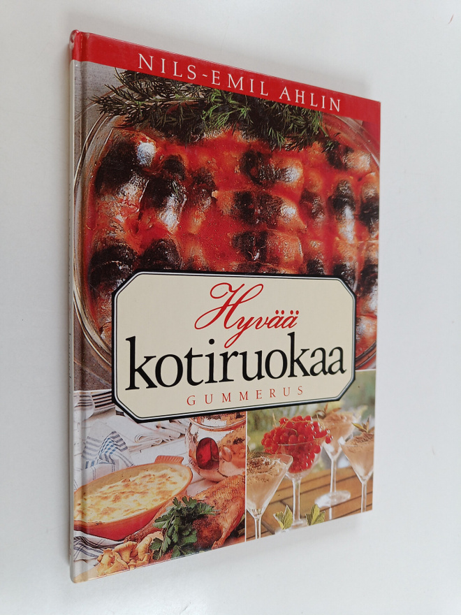 Nils-Emil Ahlin : Hyvää kotiruokaa