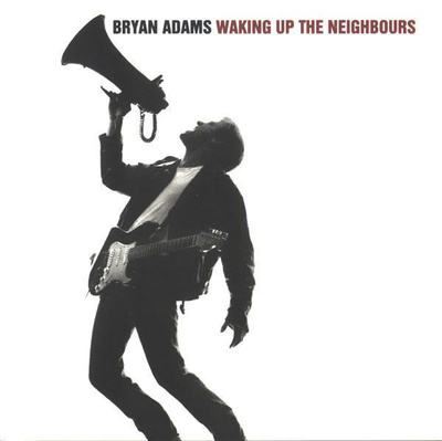 Bryan Adams - Waking Up The Neighbours (CD) MINT!!