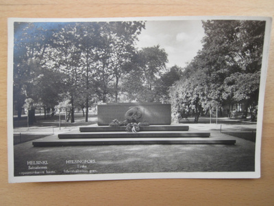 VANHA Postikortti Helsinki 1934
