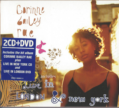 CORINNE BAILEY RAE/ NO SINNER: 2-cd+dvd + cd