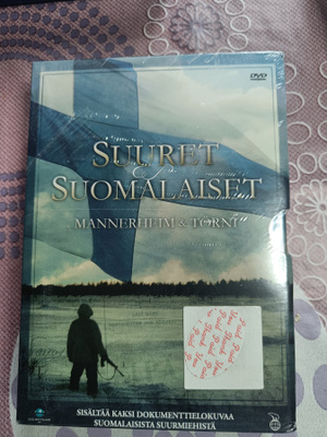Suuret suomalaiset Mannerheim ja Törni DVD