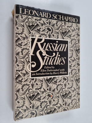 Leonard Schapiro : Russian studies