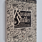 Leonard Schapiro : Russian studies - pikkukuva 1