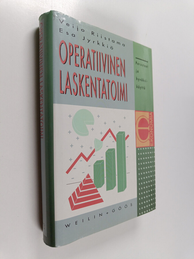 Veijo Riistama : Operatiivinen laskentatoimi : perusteet ...