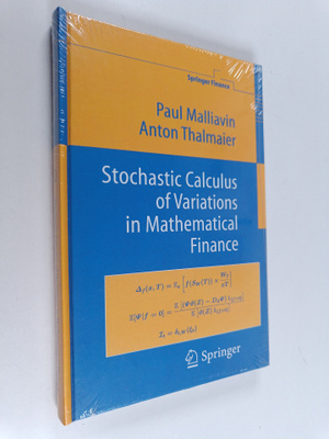 Paul Malliavin : Stochastic Calculus of Variations in Mat...