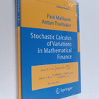 Paul Malliavin : Stochastic Calculus of Variations in Mat... - pikkukuva 1