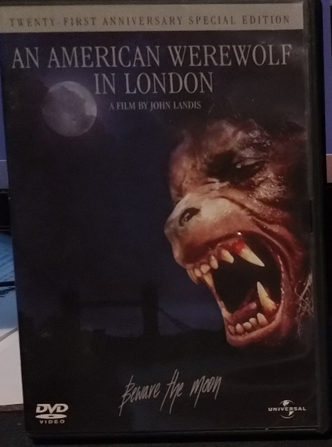 An American werewolf on London - DVD