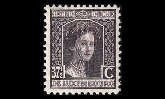 Luxemburg 99 * Marie Adelheid 37½ C (1914)