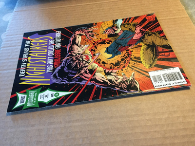 MARVEL NIGHTSTALKERS 18/1994 HYVÄ