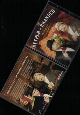 Nyyper ja Brander: Parhamppi raumlaissi cd (2008)