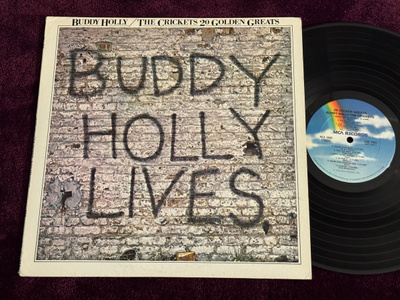 Buddy Holly – 20 Golden Greats (LP)